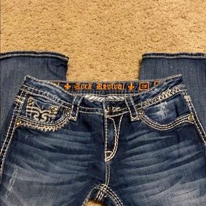 Rock Revival Serena Capris